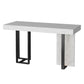 Modern Bar Table Set 1/2/5 Pcs Faux Marble Rectangular Bar Set for Indoor Clearhalo 'Bar Furniture' 'furn' 'furn_home_bar_bar_sets' 'Furniture' 'Home Bars & Bar Sets' 'home_bar_bar_sets' 'Kitchen & Dining Furniture' 1200x1200_25e17f5a-0b83-420a-8f44-73db0b054e27