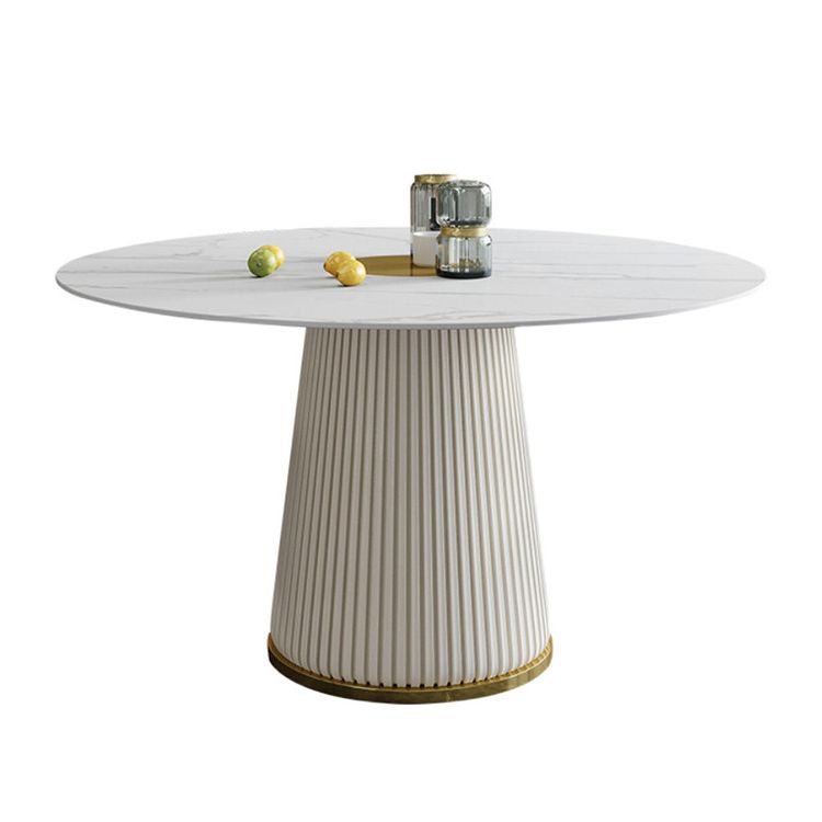 1/3/4/5/7 Pcs Metal Modern Dining Room Set with Round Pedestal Base Table Dinette Set Clearhalo 'Dining Room Sets' 'Dining Tables & Seating' 'dining_room_set' 'furn' 'furn_dining_room_set' 'Furniture' 'furniture_dining_room_set' 'Kitchen & Dining Furniture' 'kitchen&dining_furn' 'kitchen' 1200x1200_25e1e89e-eb21-4d94-be3c-f39ae3c93475