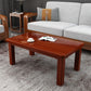 Modern 4 Legs Rectangle Cocktail Table Solid Wood Coffee Table Clearhalo 'Coffee & Accent Tables' 'Coffee Tables' 'coffee_tables' 'furn' 'furn_coffee_tables' 'Furniture' 'Living Room Furniture' 1200x1200_25e2c98f-930a-4843-ae13-9eec9c73d918