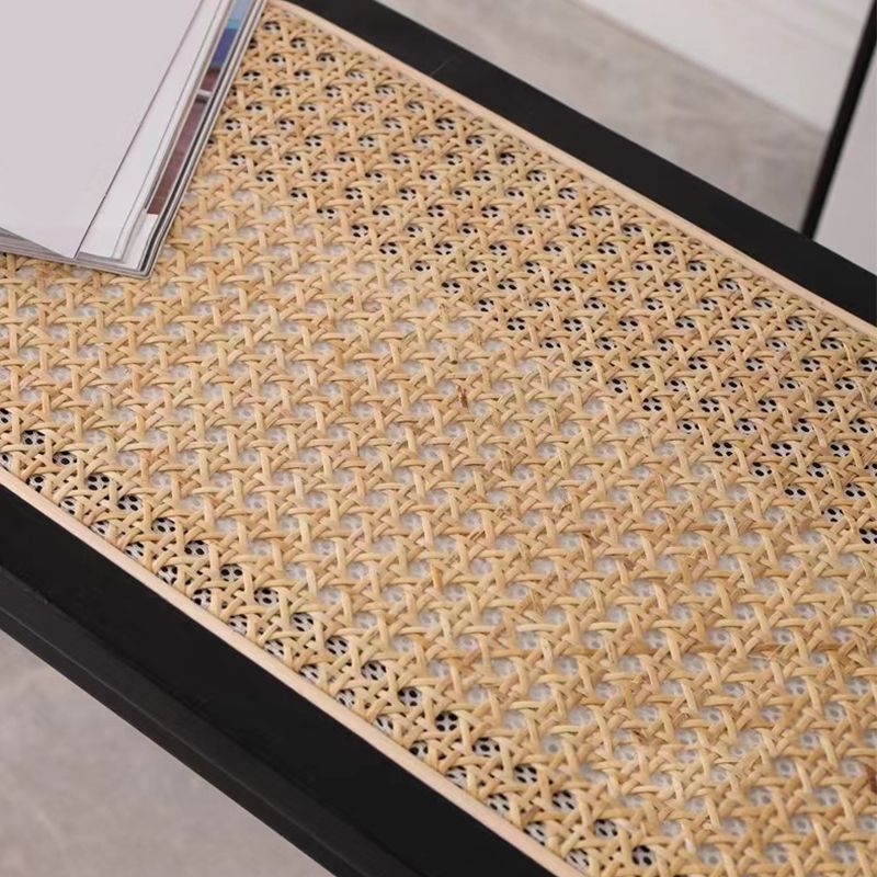 Tropical Solid Wood Bedroom Bench 17.3" Height Seating Bench with Legs Clearhalo 'Benches' 'Chairs & Seating' 'furn' 'furn_benches' 'Furniture' 'Living Room Furniture' 1200x1200_25e35629-2731-4bb2-ae3c-399df9eacddf