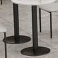 Modern Sintered Stone Dining Table Black Frame Dinner Table for Dining Room Clearhalo ' dining_table' 'Dining Tables & Seating' 'Dining Tables' 'furn' 'furn_dining_table' 'Furniture' 'furniture_dining_table' 'Kitchen & Dining Furniture' 'kitchen&dining_furn' 'kitchen' 'kitchen_dining_table' 1200x1200_25e4a73b-051f-459e-982a-c095f56307d8