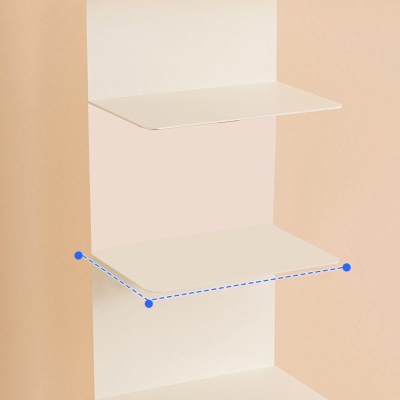 Modern Shelf Bookcase Metal Standard Bookshelf with Shelves for Living Room Clearhalo 'Bookcases' 'furn' 'furn_bookcases' 'Furniture' 'Office Furniture' 1200x1200_25e5ac45-2895-436c-8715-4efccbec4194