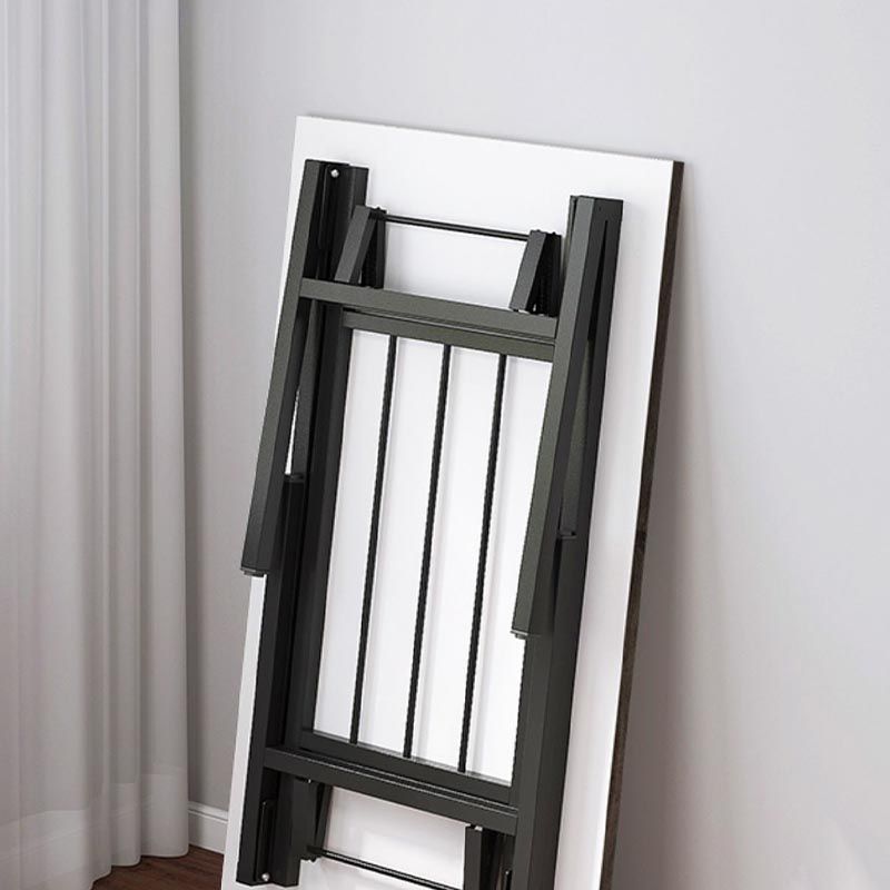 MODERNA MODERNO DI UFFICIO IN LEGNO IN MATURA DI SCRITTURA RETTANGOLARE PER UFFICIO