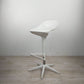 Living Room Modern Plastic Barstool Rotating Lifting Macron Bar Stool with Backrests Clearhalo 'Bar Furniture' 'Bar Stools' 'bar_stools' 'furn' 'furn_bar_stools' 'furniture_bar_stools' 'Kitchen & Dining Furniture' 'kitchen&dining_furn' 'kitchen' 'kitchen_furn' Furniture' 1200x1200_25e8d9b1-8f39-485d-9848-2f28f90bce1f