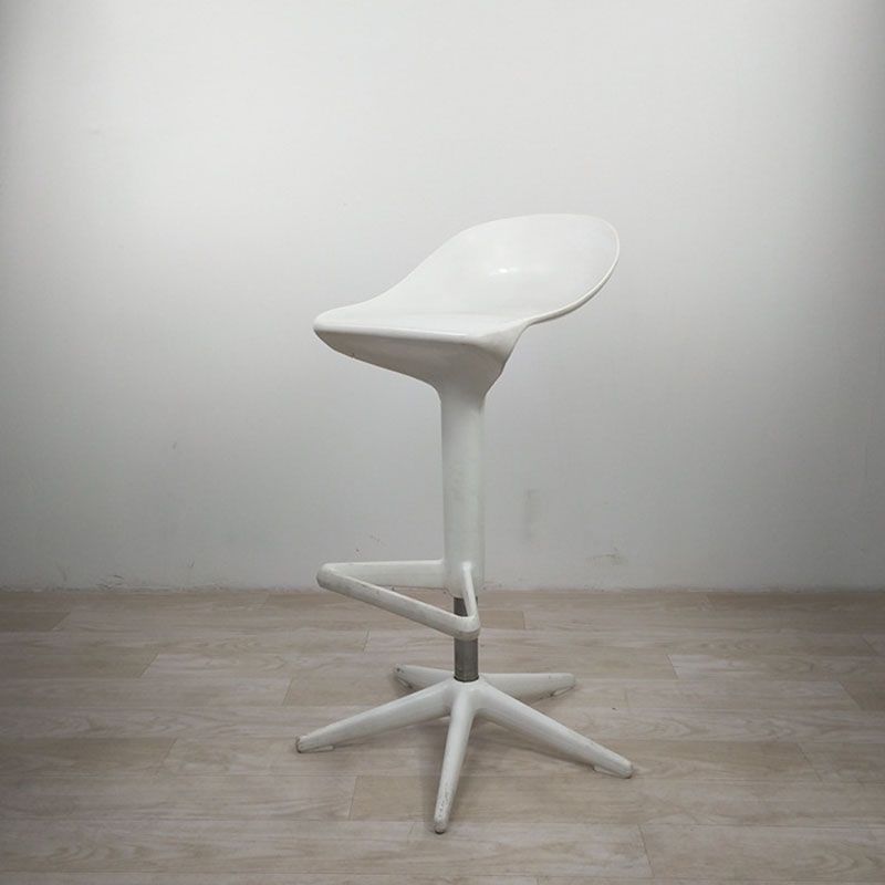 Living Room Modern Plastic Barstool Rotating Lifting Macron Bar Stool with Backrests Clearhalo 'Bar Furniture' 'Bar Stools' 'bar_stools' 'furn' 'furn_bar_stools' 'furniture_bar_stools' 'Kitchen & Dining Furniture' 'kitchen&dining_furn' 'kitchen' 'kitchen_furn' Furniture' 1200x1200_25e8d9b1-8f39-485d-9848-2f28f90bce1f