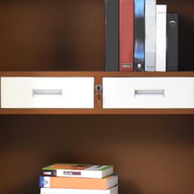 Abbazzini contemporanei Acciaio Lock Lock Lock Vertical File Cabinet Office