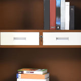 Abbazzini contemporanei Acciaio Lock Lock Lock Vertical File Cabinet Office