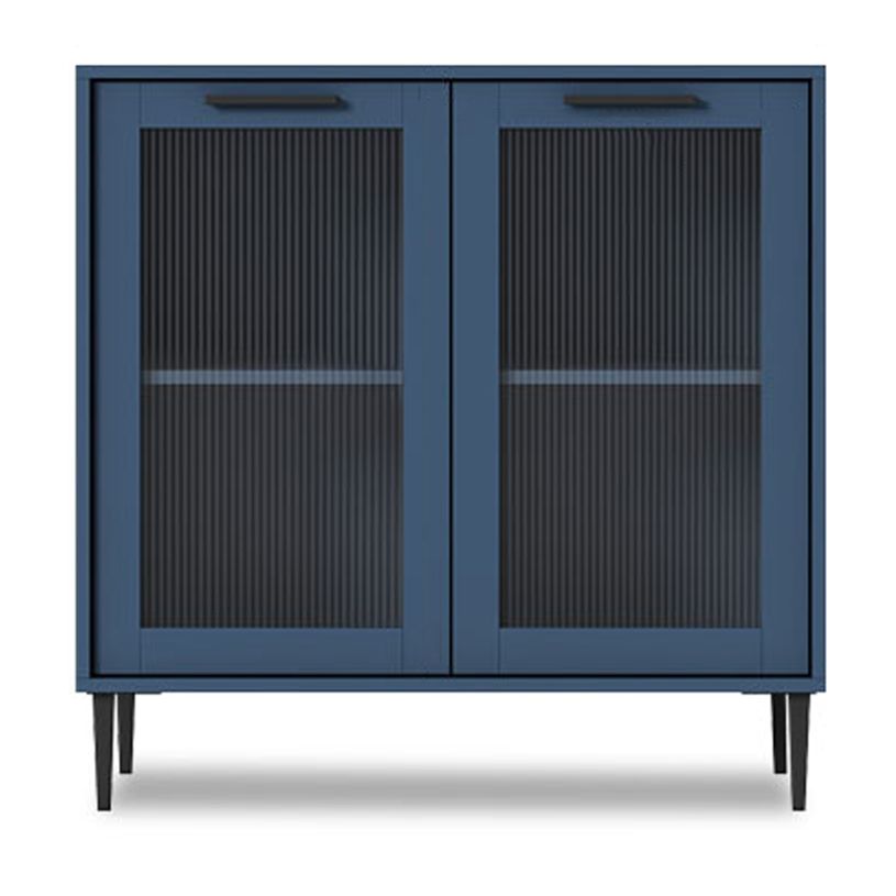 Glass Door Wood Sideboard Modern Server Cabinet with Storage for Living Room Clearhalo 'buffet_sideboard' 'Buffets & Sideboards' 'Furniture' 'furniture_buffet_sideboard' 'Kitchen & Dining Furniture' 1200x1200_25eef7c5-375a-4831-84de-05b06ecc6d81