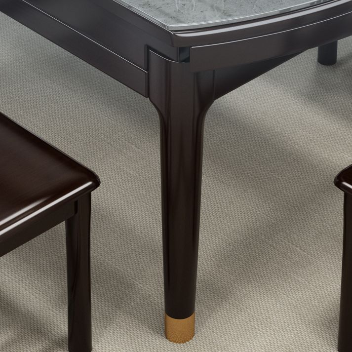 Luxury Style Dining Table 4 Legs Extendable Table with Sintered Stone Clearhalo ' dining_table' 'Dining Tables & Seating' 'Dining Tables' 'furn' 'furn_dining_table' 'Furniture' 'furniture_dining_table' 'Kitchen & Dining Furniture' 'kitchen&dining_furn' 'kitchen' 'kitchen_dining_table' 1200x1200_25f3b19f-fe21-4f62-bc54-d1df6d32ff4f