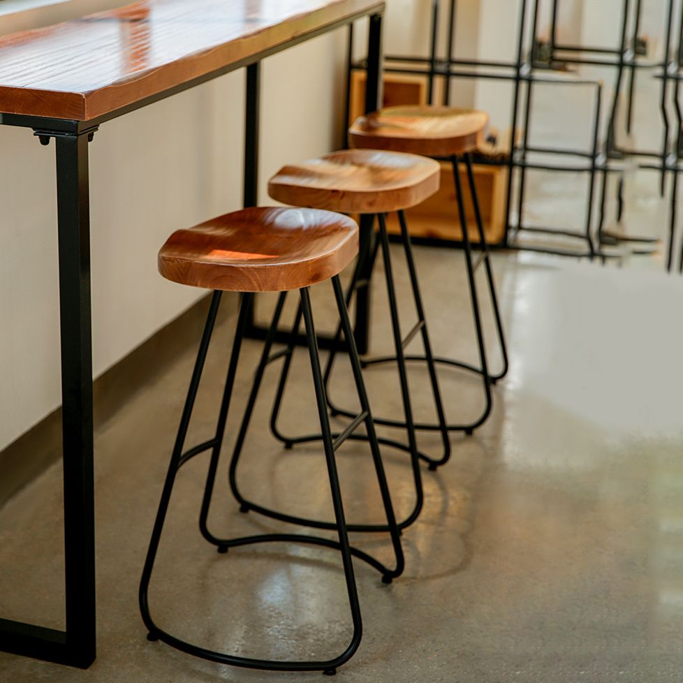 Contemporary Rectangle Bar Set 1/4/7 Pieces Solid Wood Pub Dining Set for Dining Room Clearhalo 'Bar Furniture' 'furn' 'furn_home_bar_bar_sets' 'Furniture' 'Home Bars & Bar Sets' 'home_bar_bar_sets' 'Kitchen & Dining Furniture' 1200x1200_25f697e8-fb79-4587-8981-8a74ac91d3c6