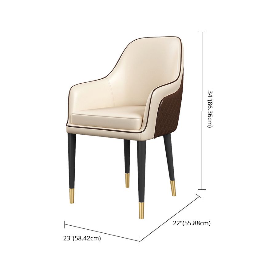 Glam Kitchen Dining Room Set Standard Height with Round Top and Metal Leg Dining Furniture Clearhalo 'Dining Room Sets' 'Dining Tables & Seating' 'dining_room_set' 'furn' 'furn_dining_room_set' 'Furniture' 'furniture_dining_room_set' 'Kitchen & Dining Furniture' 'kitchen&dining_furn' 'kitchen' 1200x1200_25f7e040-2879-4cba-9fd2-2445ef25b85c