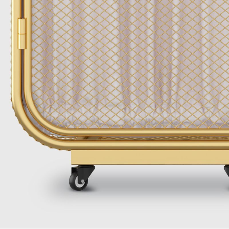 Moderno moderno armadio in metallo abiti da binario armadio armadio con scaffali