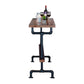 Industrial Bar Table Set 1/9 Pieces Counter Set with Black Base Clearhalo 'Bar Furniture' 'furn' 'furn_home_bar_bar_sets' 'Furniture' 'Home Bars & Bar Sets' 'home_bar_bar_sets' 'Kitchen & Dining Furniture' 1200x1200_25fb2a73-eca9-45a6-9c8d-f5562eda8d34