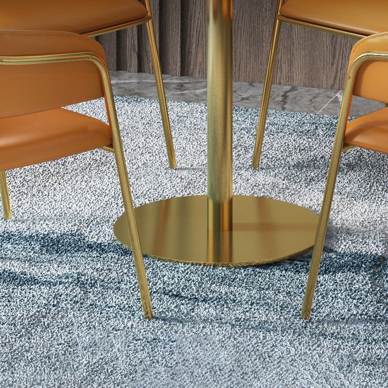 1/3/4/5 Pcs Metal Scandinavian Dining Room Set with Round Indoor Table Dinette Set Clearhalo 'Dining Room Sets' 'Dining Tables & Seating' 'dining_room_set' 'furn' 'furn_dining_room_set' 'Furniture' 'furniture_dining_room_set' 'Kitchen & Dining Furniture' 'kitchen&dining_furn' 'kitchen' 1200x1200_25fc22b4-bc8b-4f9e-b2d7-e9a02a6ab8df