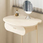 Wooden Vanity and Stool Contemporary Minimalist Dressing Table