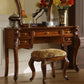 Traditional Bedroom Makeup Vanity Desk Table Solid Wood Vanity Dressing Table with Drawer