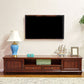 Porta TV in legno Porta TV tradizionale Console con cassetti