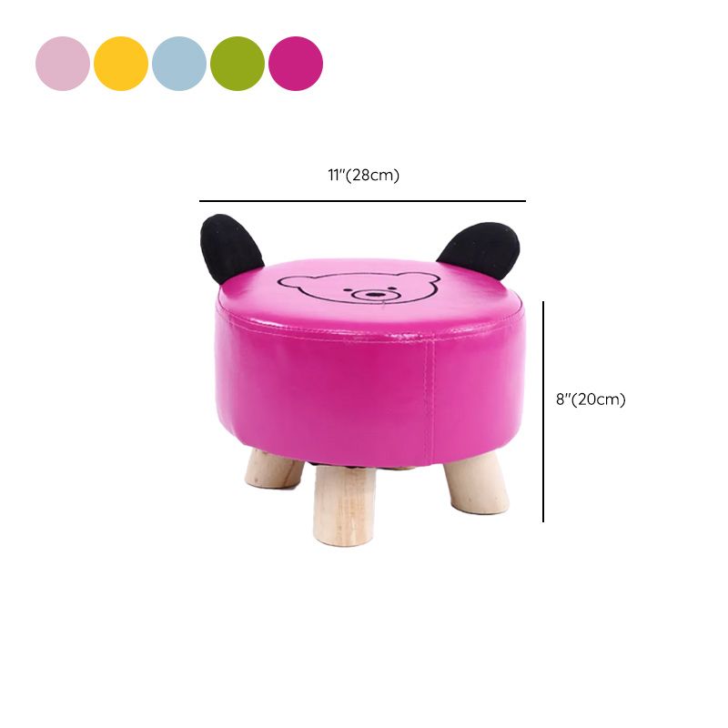 Modern Cotton Standard Tear Resistant Bear Standard for Drawing Room Clearhalo 'furn' 'furn_ottomans_poufs' 'Furniture' 'Living Room Furniture' 'Ottomans & Poufs' 'ottomans_poufs' 1200x1200_2604161f-14ed-4f3b-839f-ea86ac1bdc41