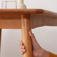 Contemporary Table Solid Wood Dining Table Rectangle for Dining Room Home Clearhalo ' dining_table' 'Dining Tables & Seating' 'Dining Tables' 'furn' 'furn_dining_table' 'Furniture' 'furniture_dining_table' 'Kitchen & Dining Furniture' 'kitchen&dining_furn' 'kitchen' 'kitchen_dining_table' 1200x1200_2605980c-2b9c-4e1f-b414-39eecfc23a3c