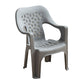 Modern Indoor Dining Armchair Home Stackable Plastic Dining Arm Chairs Clearhalo ' kitchen&dining_furn' 'Dining Chairs' 'Dining Tables & Seating' 'dining_chair' 'furn' 'furn_dining_chair' 'Furniture' 'furniture_dining_chair' 'Kitchen & Dining Furniture' 'kitchen' 1200x1200_2606a585-a4ea-4986-9e2f-07b02dbbe3b3