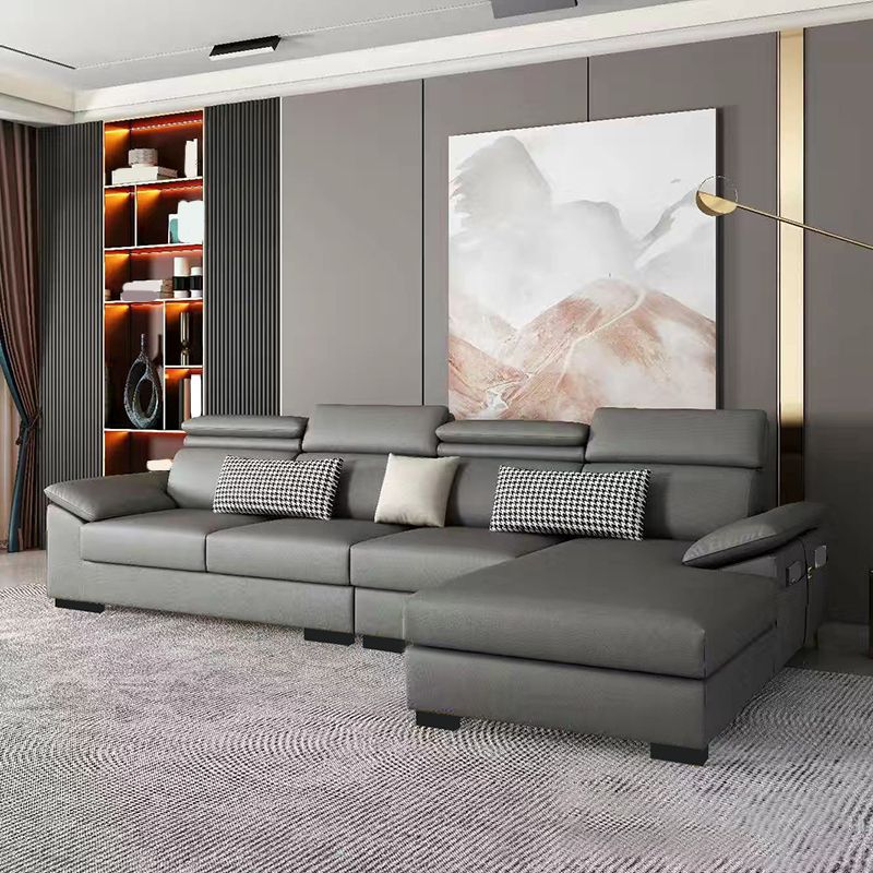 Sectores contemporáneos de cuero por falso resistente a las manchas