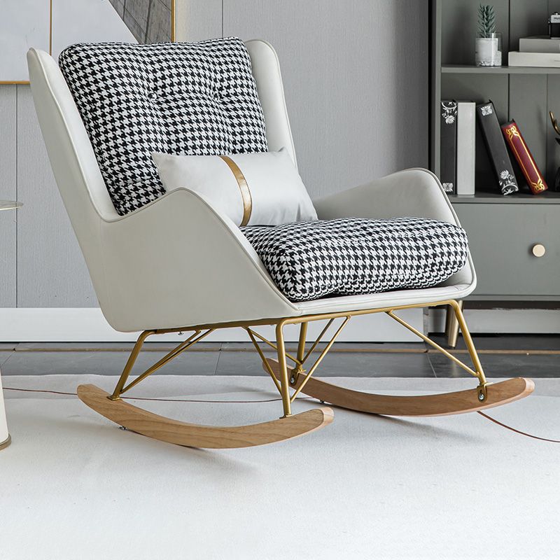 Salon Light Luxury Chaise à bascule moderne chaise de canapé paresseux de la famille moderne