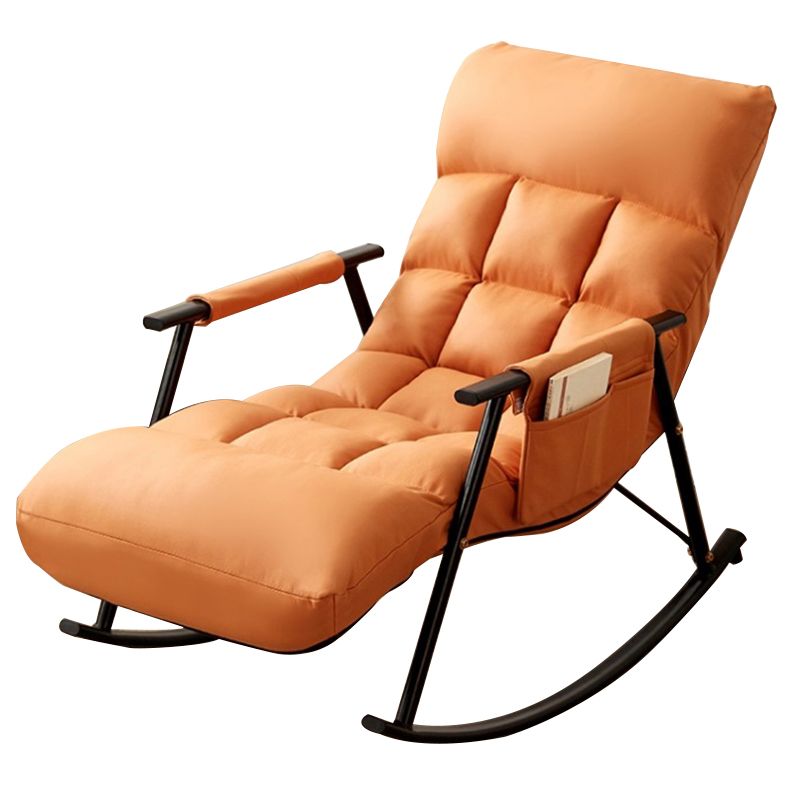 Enkele bank schommelstoel indoor moderne eenvoudige stijl schommelen