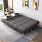 26.77" W Modern Armless Settee Convertible Sleeper Sofa for Living Room Clearhalo 'furn' 'furn_sofas' 'Furniture' 'furniture_sofas' 'kitchen' 'kitchen_sofas' 'Living Room Furniture' 'Sofa' 'sofas' 1200x1200_260d80b6-74b2-42fb-9058-8f05f2f59642