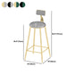 Glam Oval Indoor Counter Set 1/2/3 Pieces Double Pedestal Bar Pub Table Set Clearhalo 'Bar Furniture' 'furn' 'furn_home_bar_bar_sets' 'Furniture' 'Home Bars & Bar Sets' 'home_bar_bar_sets' 'Kitchen & Dining Furniture' 1200x1200_260da337-fbcd-4eaa-b6b7-45d1bea64029