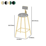 Glam Oval Indoor Counter Set 1/2/3 Pieces Double Pedestal Bar Pub Table Set