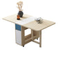 Rectangle Mid-Century Modern Dining Table Wood Base Table for Home Kitchen Dinner Clearhalo ' dining_table' 'Dining Tables & Seating' 'Dining Tables' 'furn' 'furn_dining_table' 'Furniture' 'furniture_dining_table' 'Kitchen & Dining Furniture' 'kitchen&dining_furn' 'kitchen' 'kitchen_dining_table' 1200x1200_261343c4-2c21-4f03-bb54-a887daac4ee2
