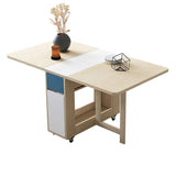 Rectangle Mid-Century Modern Dining Table Wood Base Table for Home Kitchen Dinner Clearhalo ' dining_table' 'Dining Tables & Seating' 'Dining Tables' 'furn' 'furn_dining_table' 'Furniture' 'furniture_dining_table' 'Kitchen & Dining Furniture' 'kitchen&dining_furn' 'kitchen' 'kitchen_dining_table' 1200x1200_261343c4-2c21-4f03-bb54-a887daac4ee2