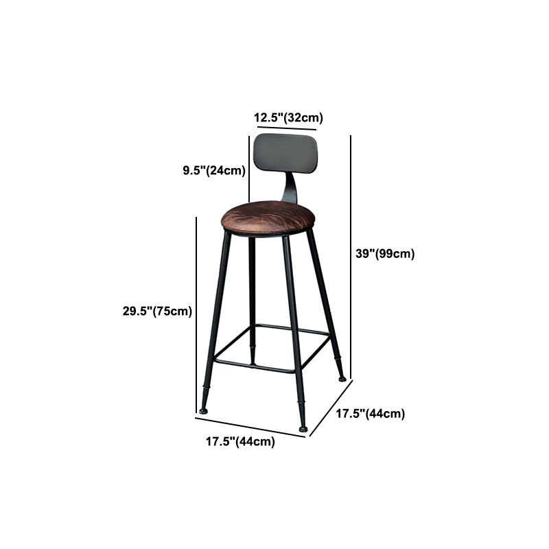 Industrial 1/3/5 Pieces Bar Table Set Round Pine Wood Counter Table with High Stools Clearhalo 'Bar Furniture' 'furn' 'furn_home_bar_bar_sets' 'Furniture' 'Home Bars & Bar Sets' 'home_bar_bar_sets' 'Kitchen & Dining Furniture' 1200x1200_26150aa0-cbae-439a-acf3-96bfe32dcd97
