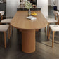Modern Style Dining Table Solid Wood Dining Table with 3 Legs for Kitchen Clearhalo ' dining_table' 'Dining Tables & Seating' 'Dining Tables' 'furn' 'furn_dining_table' 'Furniture' 'furniture_dining_table' 'Kitchen & Dining Furniture' 'kitchen&dining_furn' 'kitchen' 'kitchen_dining_table' 1200x1200_2615c1c7-17cf-483d-b884-51ffa3cc6ede