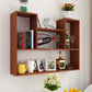 Modern Engineered Wood Bookcase Floating Wall Mounted Bookshelf Clearhalo 'Bookcases' 'furn' 'furn_bookcases' 'Furniture' 'Office Furniture' 1200x1200_261be00a-7497-4df1-9a62-0ac30cefd43b