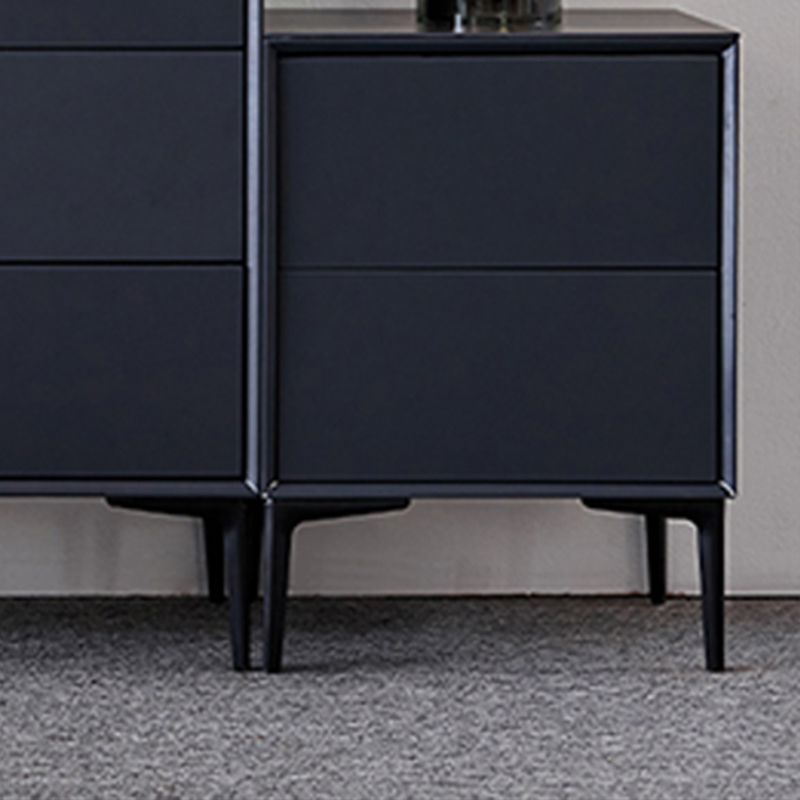 Slaapkamer eigentijdse opbergkist 16 "brede borst met laden