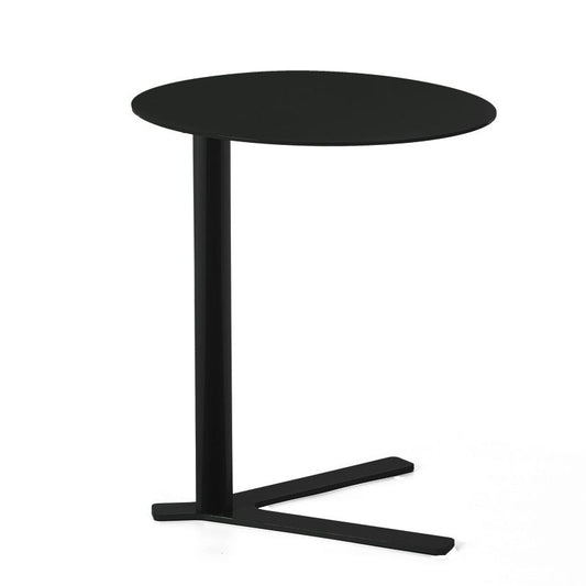 Metal Round Side End Table Minimalist Side Table for Living Room Clearhalo 'Coffee & Accent Tables' 'End & Side Tables' 'end_side_tables' 'furn' 'furn_end_side_tables' 'Furniture' 'Living Room Furniture' 1200x1200_261ca1d9-e50c-4cdc-818f-ce0cc9046399