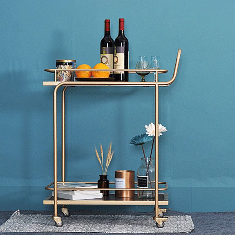 32.28" High Modern Style Prep Table Rolling Stone Prep Table for Dining Room Clearhalo 'furn' 'furn_kitchen_islands_carts' 'Furniture' 'Kitchen & Dining Furniture' 'Kitchen Islands & Carts' 'kitchen_islands_carts' 1200x1200_261ebcfd-022f-4b15-be5b-5fffbe63177d