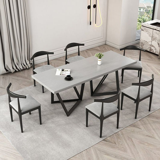 Upholstered Kitchen Dining Chairs Contemporary Metal Arm Chairs