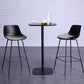 Modern Plastic Bar-stool Bucket Seat Counter Bar Stool with Metal Legs Clearhalo 'Bar Furniture' 'Bar Stools' 'bar_stools' 'furn' 'furn_bar_stools' 'Furniture' 'Kitchen & Dining Furniture' 1200x1200_261eeffe-b5e7-44d9-a35e-267f62e928ae