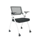 Modern Mesh and Plastic Desk Chair with Low Back Home Office Chair