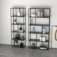 Modem & Contemporary Black Bookcase Etagere Metal Book Shelf