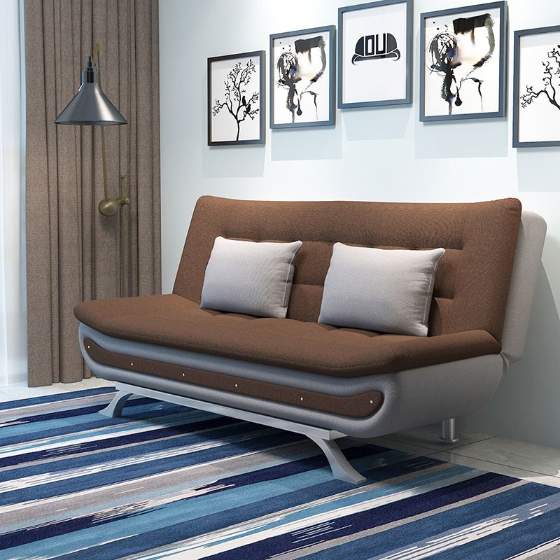 Canapé-coton contemporain canapé canapé-biscuit convertible