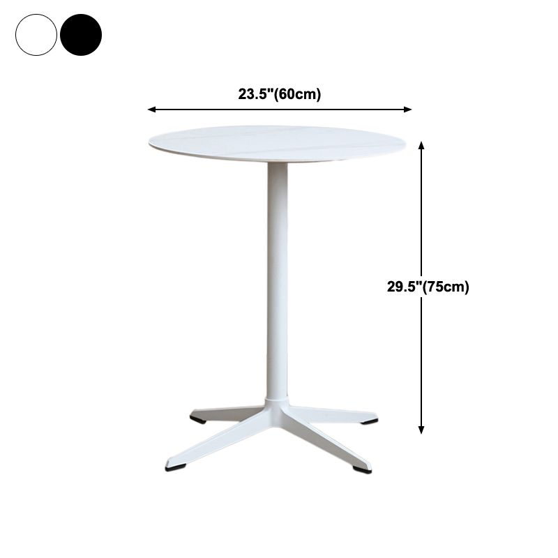 Industrial Style Dining Table 4-foot Dining Site Table for Dining Room Clearhalo ' dining_table' 'Dining Tables & Seating' 'Dining Tables' 'furn' 'furn_dining_table' 'Furniture' 'furniture_dining_table' 'Kitchen & Dining Furniture' 'kitchen&dining_furn' 'kitchen' 'kitchen_dining_table' 1200x1200_26253bf7-0f43-4645-af73-1b6b4eb9042d