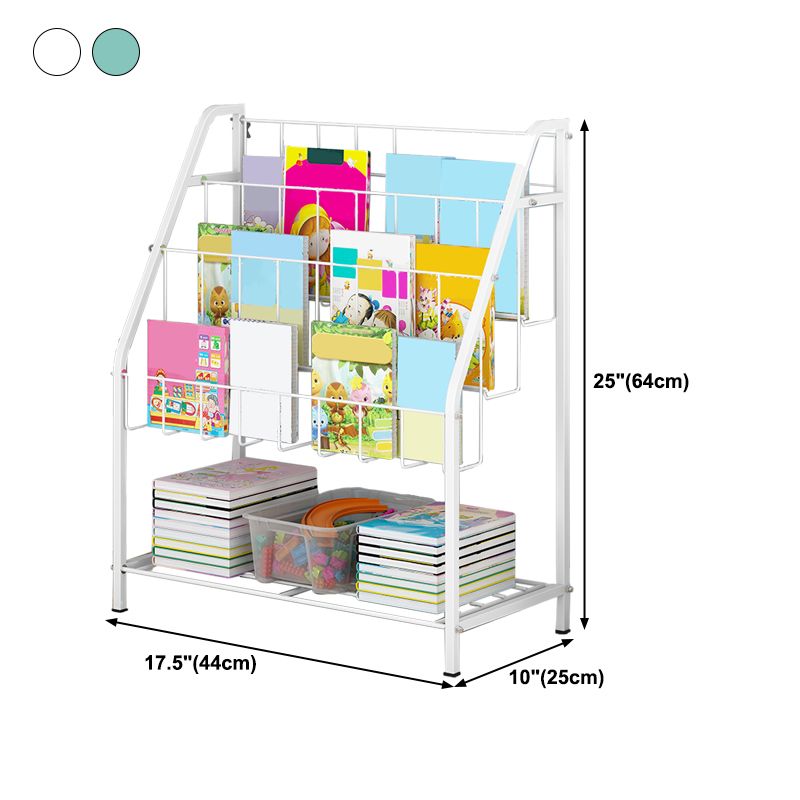 Libreria in stile contemporaneo libreria chiusa per l'ufficio e la sala da studio