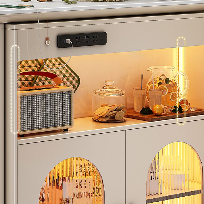 Set da pranzo multiuso moderno con piano in pietra sinterizzata da 1/2/3 pezzi per la casa