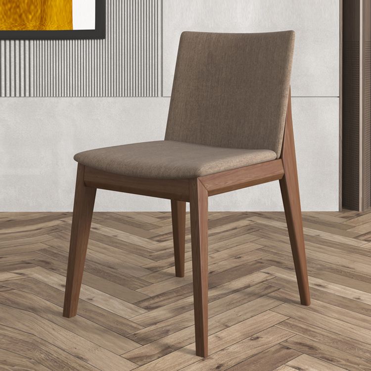 Contemporary Style Dining Chairs Kitchen Dining Wooden Armless Side Chair Clearhalo ' kitchen&dining_furn' 'Dining Chairs' 'Dining Tables & Seating' 'dining_chair' 'furn' 'furn_dining_chair' 'Furniture' 'furniture_dining_chair' 'Kitchen & Dining Furniture' 'kitchen' 1200x1200_26275465-dc58-40dd-bd93-c130cd3172c6