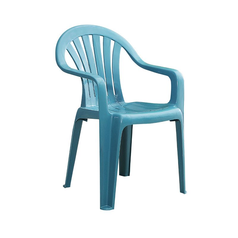Contemporary Style Windsor Side Chair Plastic Stacking Arm Dining Chairs Clearhalo ' kitchen&dining_furn' 'Dining Chairs' 'Dining Tables & Seating' 'dining_chair' 'furn' 'furn_dining_chair' 'Furniture' 'furniture_dining_chair' 'Kitchen & Dining Furniture' 'kitchen' 1200x1200_2628cc6d-0bcc-410f-aa0a-d202a17f45c4