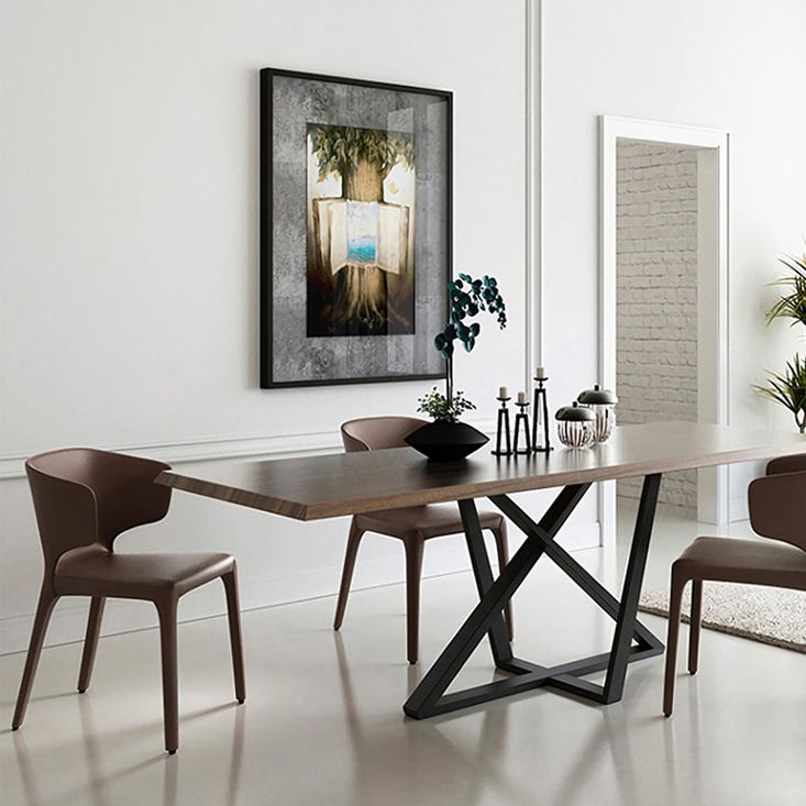 Modern Leather Dining Room Chair Wingback Arm Chair for Home Use (Set of 2) Clearhalo ' kitchen&dining_furn' 'Dining Chairs' 'Dining Tables & Seating' 'dining_chair' 'furn' 'furn_dining_chair' 'Furniture' 'furniture_dining_chair' 'Kitchen & Dining Furniture' 'kitchen' 1200x1200_262ae9b3-7aa3-492c-a814-0ea8ecb367b0