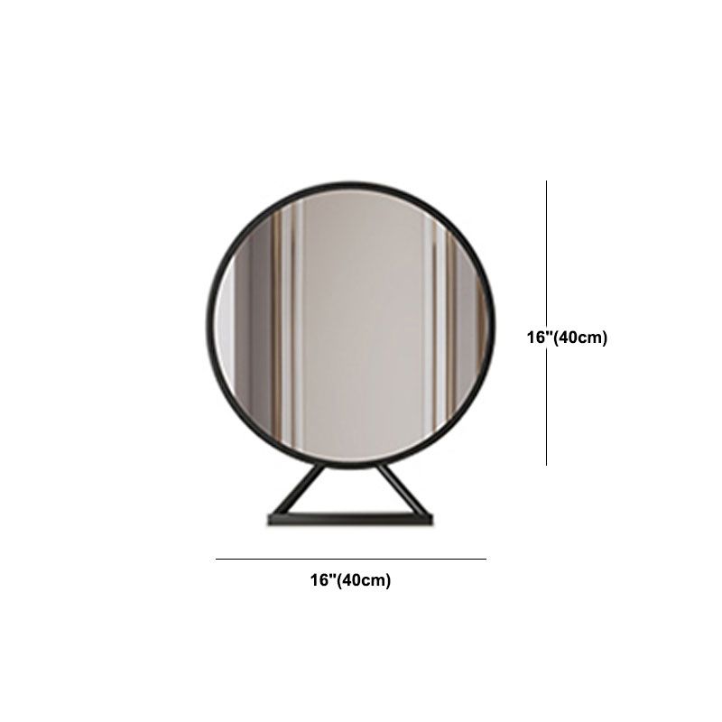 Vanité blanche contemporaine Tableau 29.53 "H Vanité Ensemble avec tabouret et miroir